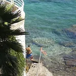 アパート Riccio Di Mare - Large And Bright Flat On The Sea *