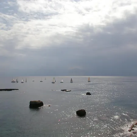 Riccio Di Mare - Large And Bright Flat On The Sea アパート シラクーサ